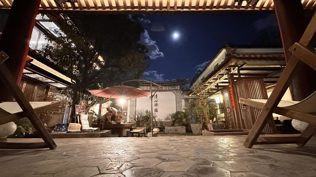Qingxin Courtyard Art Guesthouse Дали Экстерьер фото