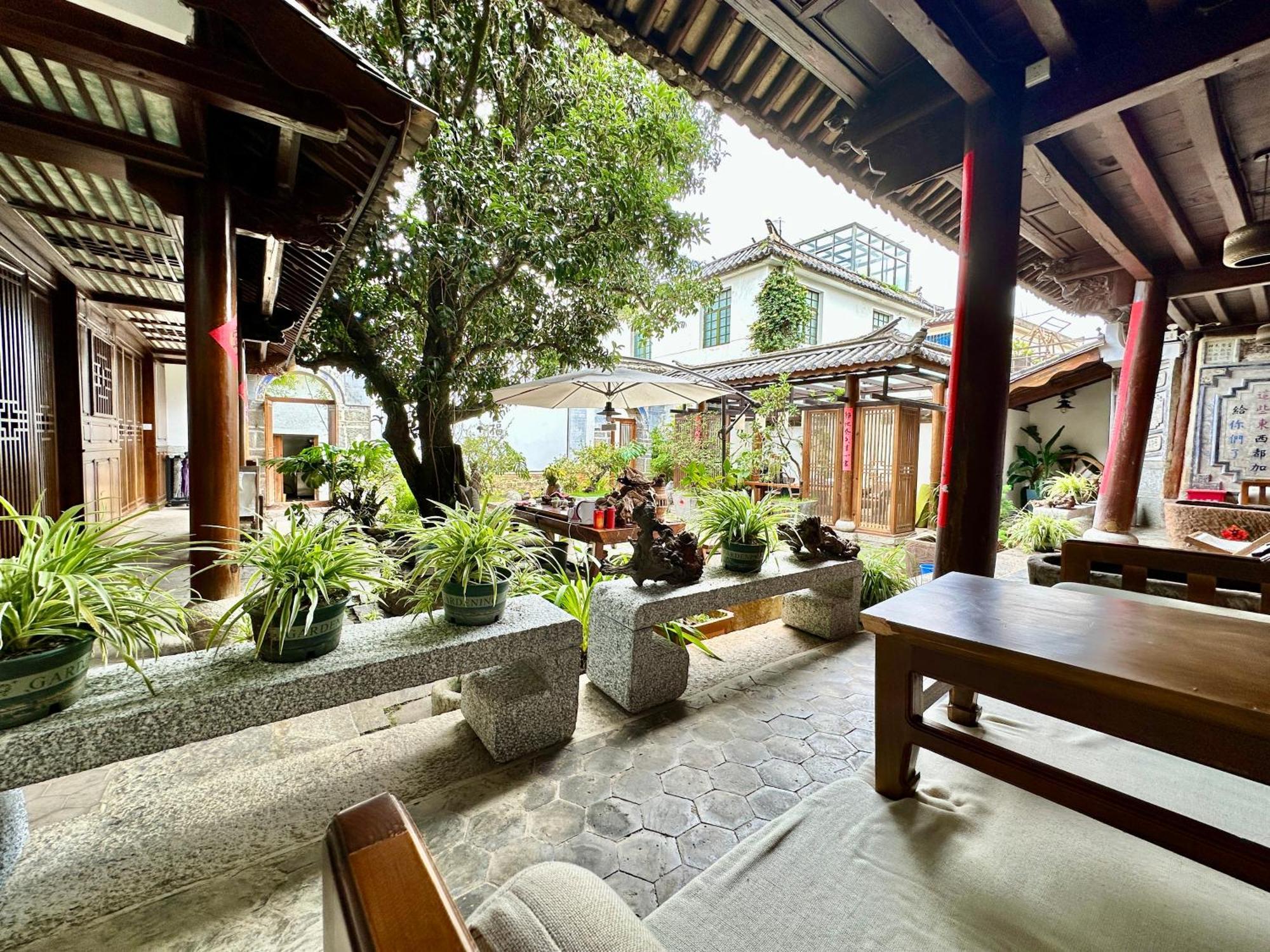 Qingxin Courtyard Art Guesthouse Дали Экстерьер фото