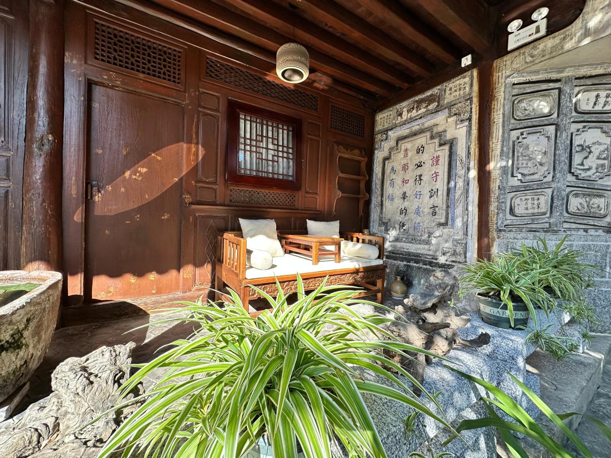 Qingxin Courtyard Art Guesthouse Дали Экстерьер фото