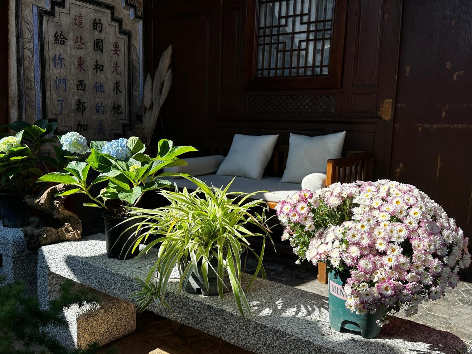 Qingxin Courtyard Art Guesthouse Дали Экстерьер фото