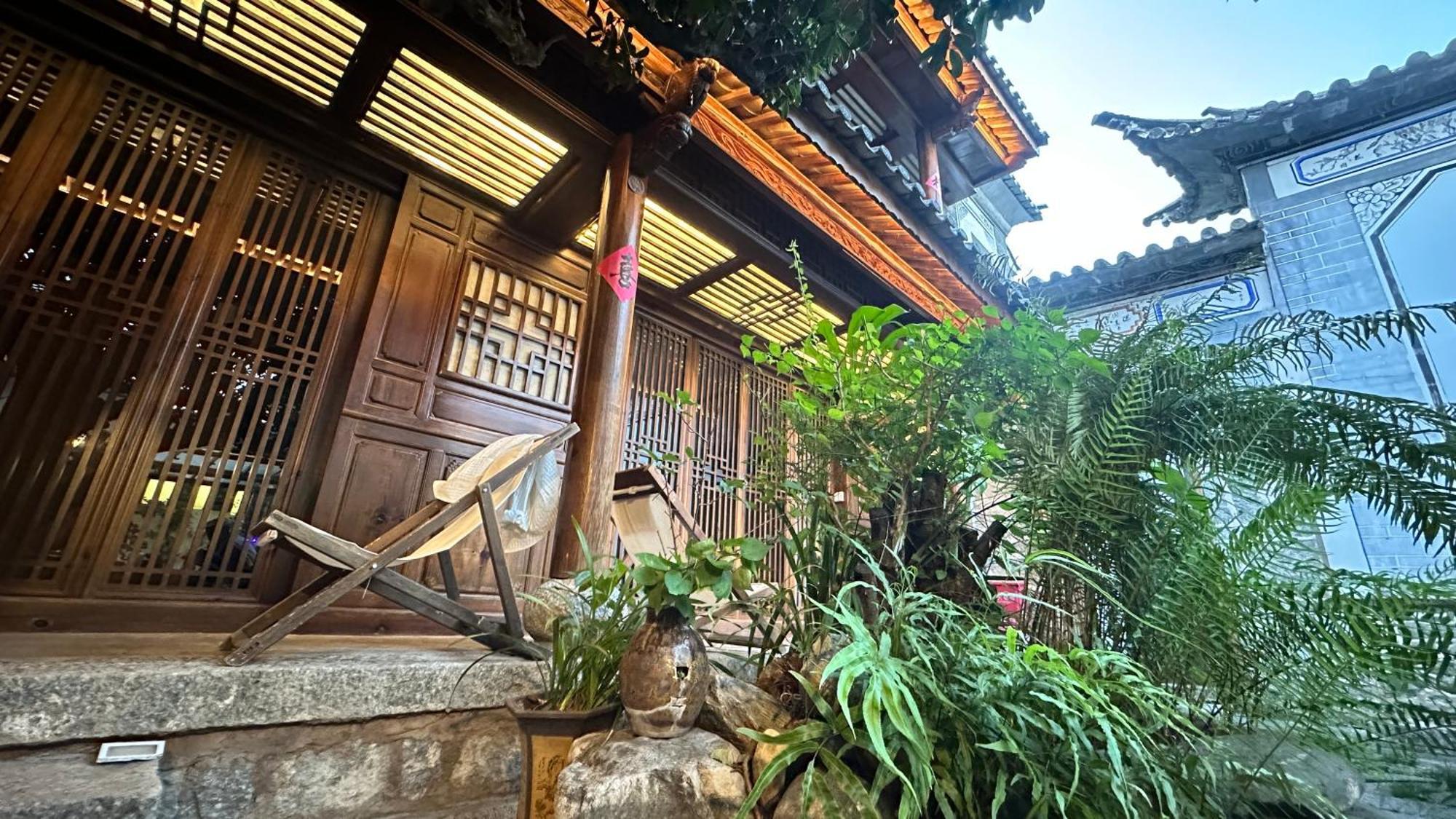 Qingxin Courtyard Art Guesthouse Дали Экстерьер фото