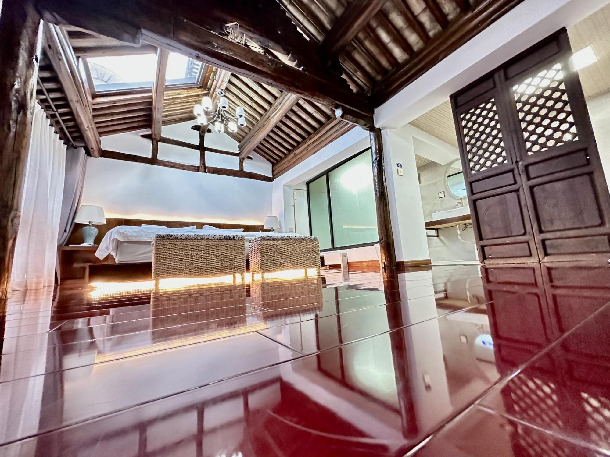 Qingxin Courtyard Art Guesthouse Дали Экстерьер фото